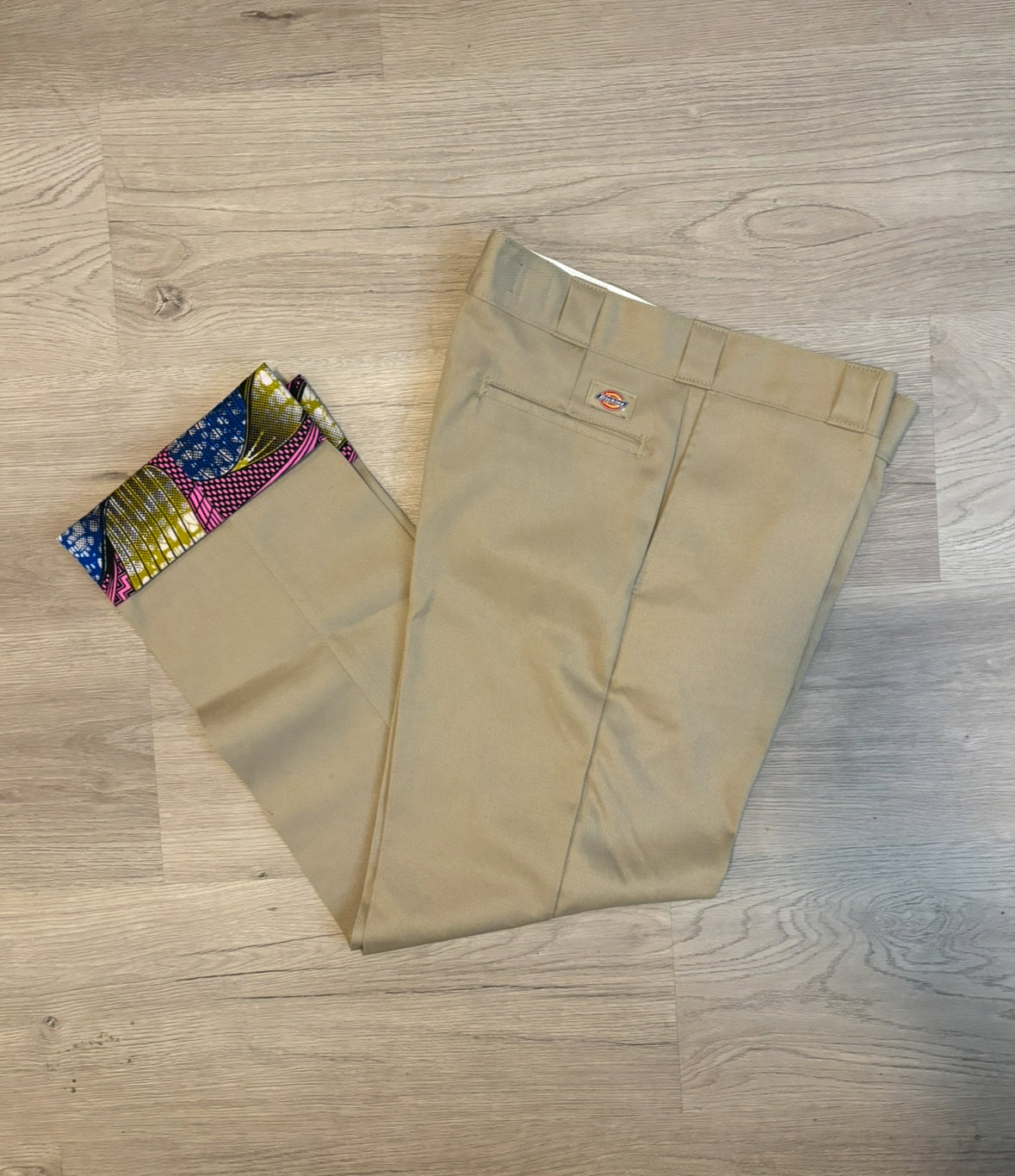 Khaki Pioneer Premium Cuffed Dickies Pants