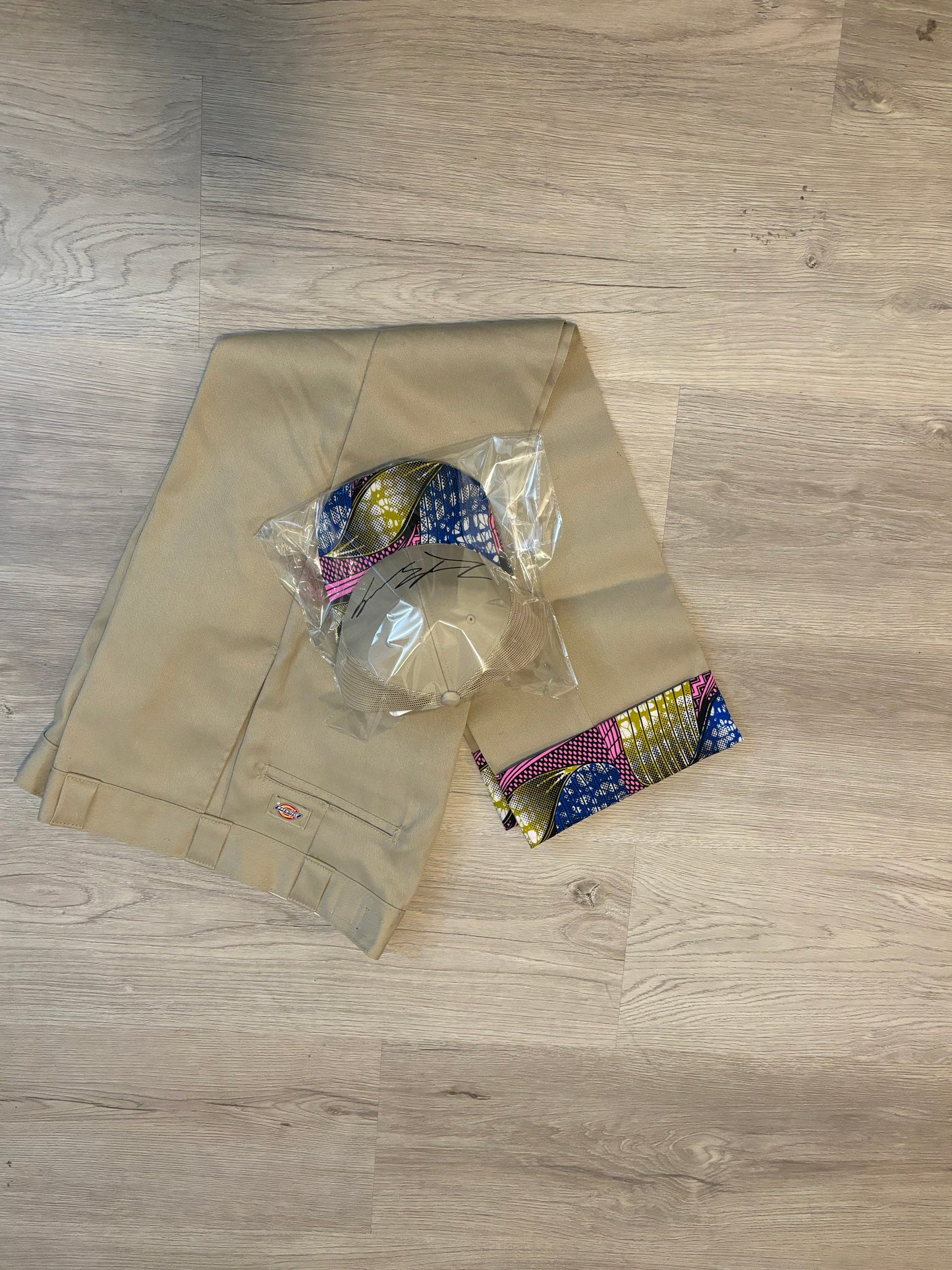 Khaki Pioneer Premium Cuffed Dickies Pants