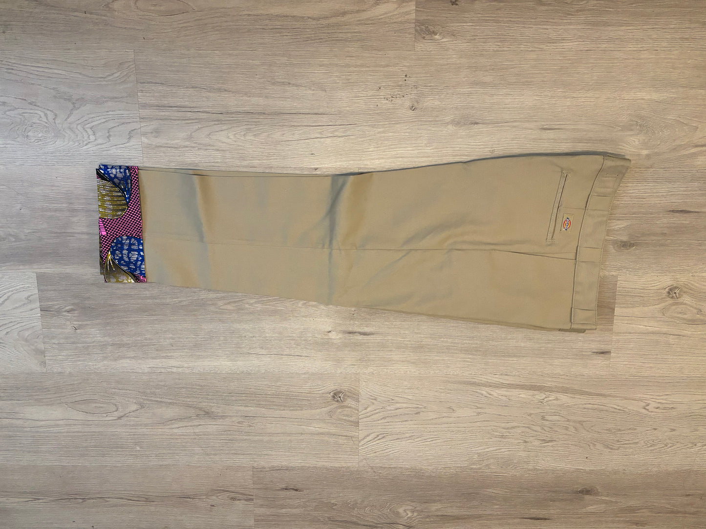 Khaki Pioneer Premium Cuffed Dickies Pants