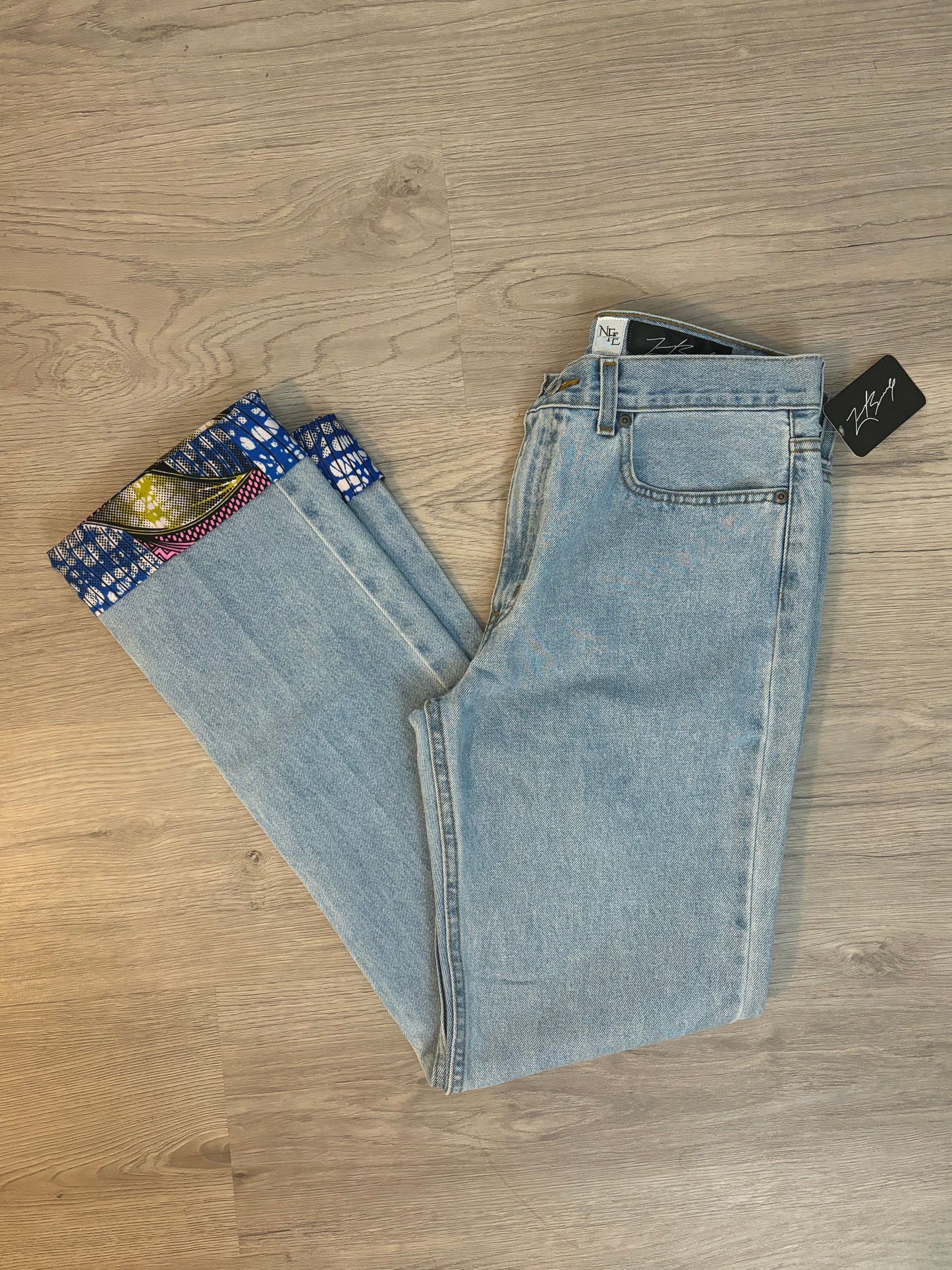 Light Pioneer Premium Cuffed Jeans