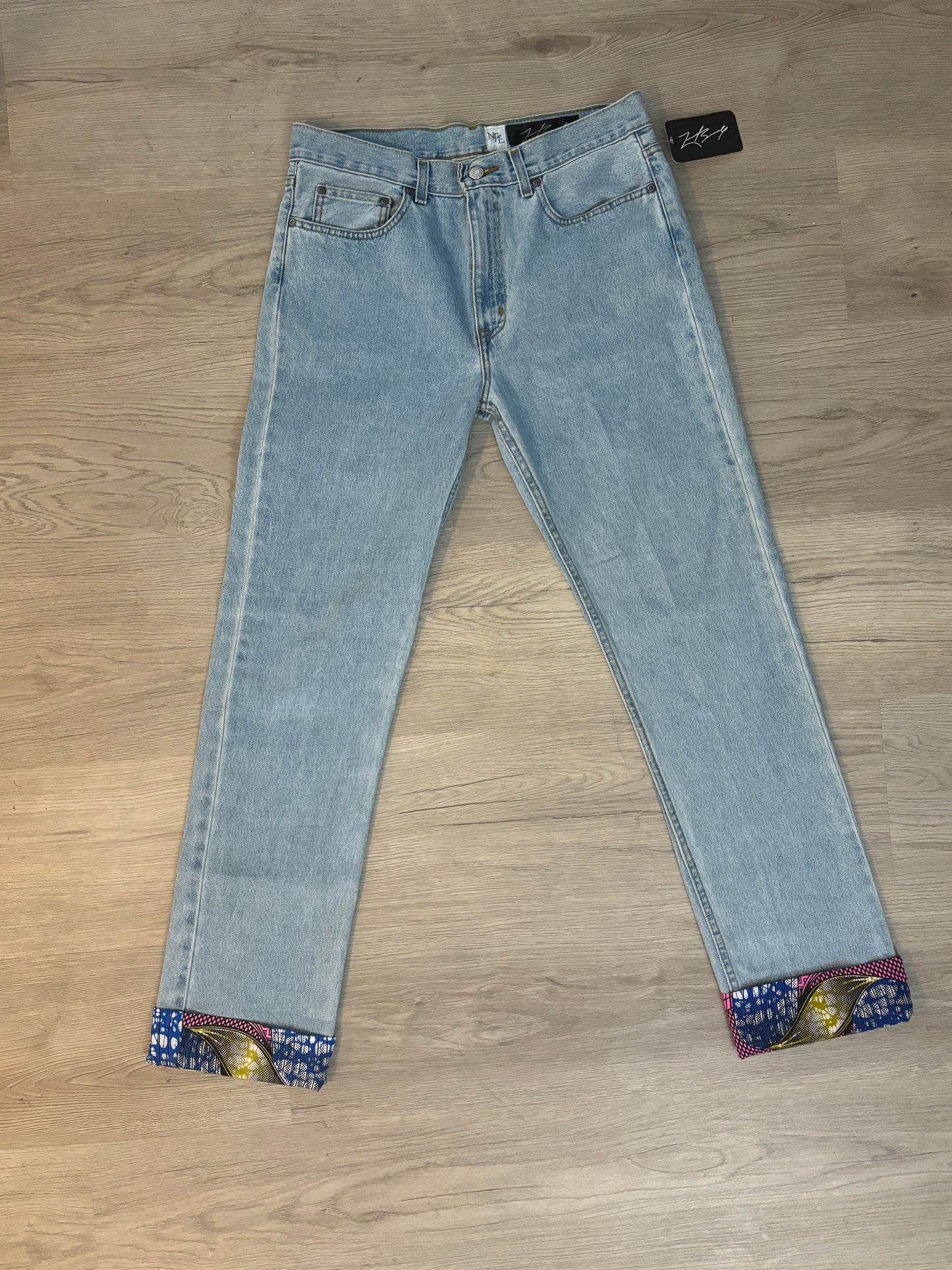 Light Pioneer Premium Cuffed Jeans