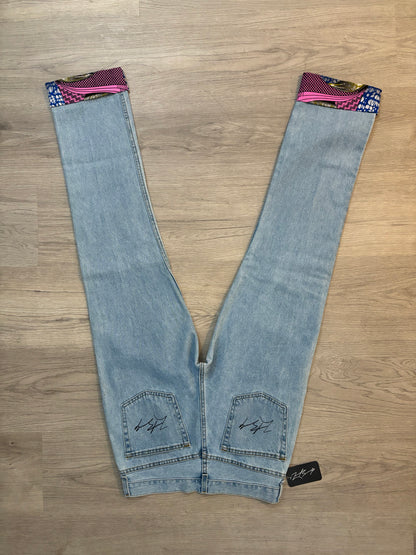 Light Pioneer Premium Cuffed Jeans